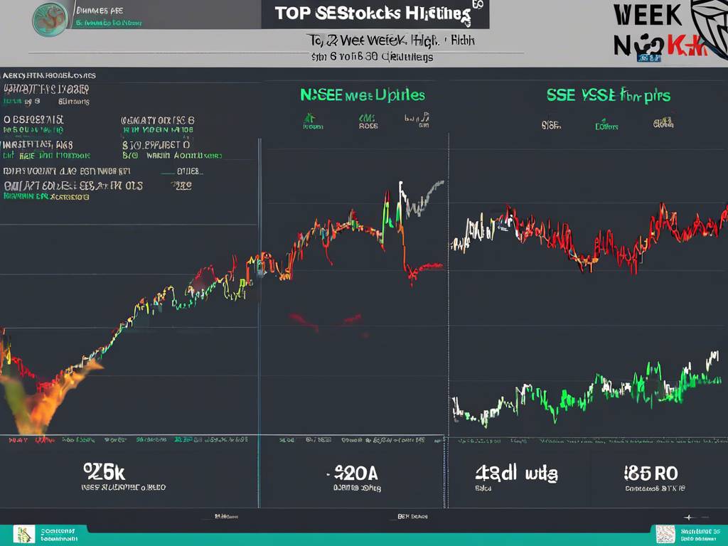 Top NSE stocks hitting 52-week highs ??