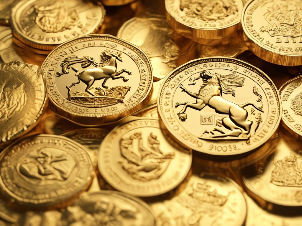 Britain loses £21B from 1999 gold sell-off ?