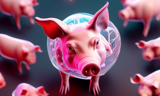 Pig hearts being implanted in humans by the emerging biotech billionaire ?❤️