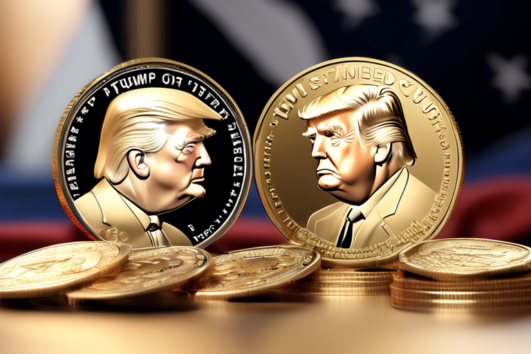 Trump-Related Meme Coins Surge After Supreme Court Win! ??