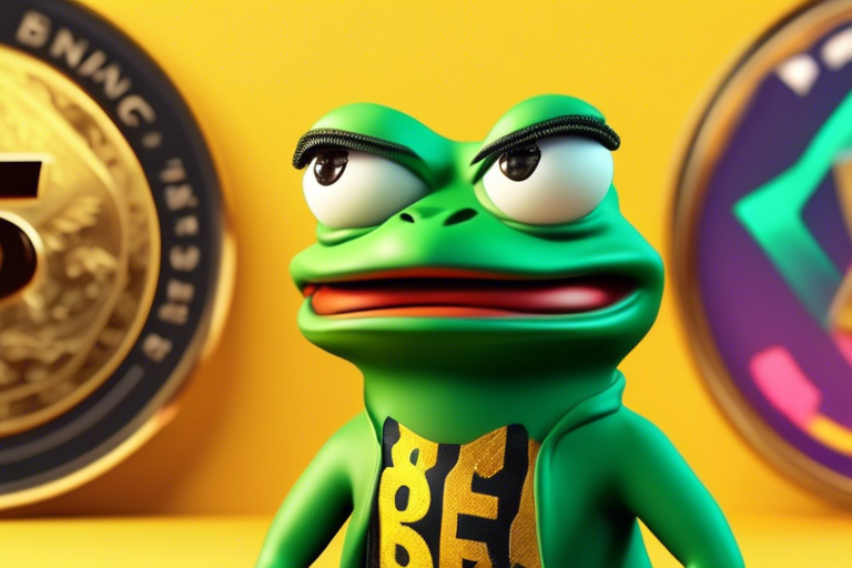 PEPE Flexible Products Launched by Binance, Offering Up to 8% Bonus Tiered APR ?