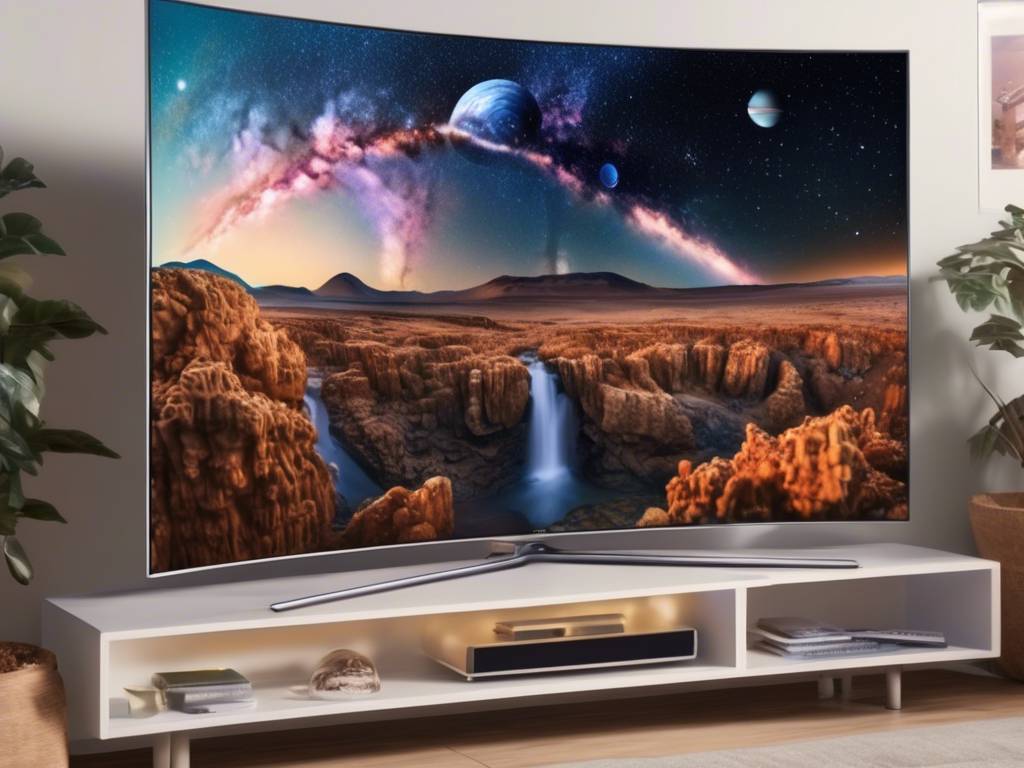 Samsung Integrates Metaverse in Smart TVs with Wilder World ?