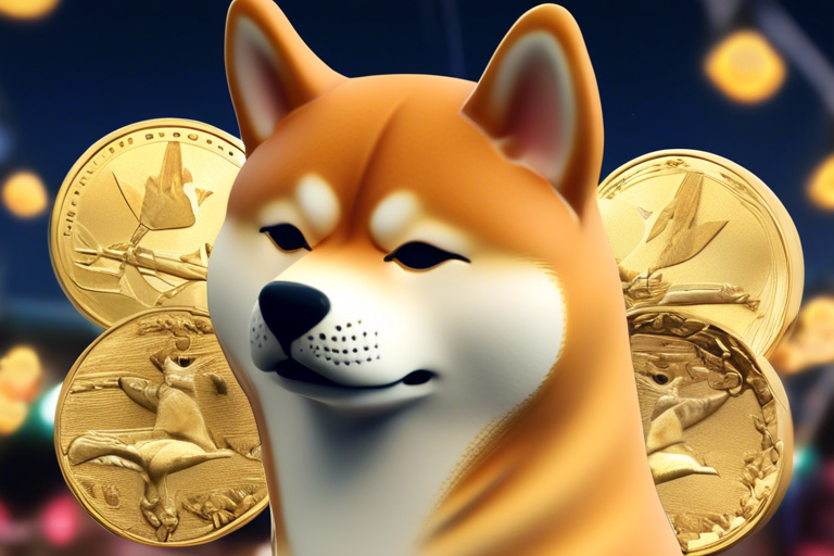 Shiba Inu (SHIB) dominates as top meme coin in Ethereum ??