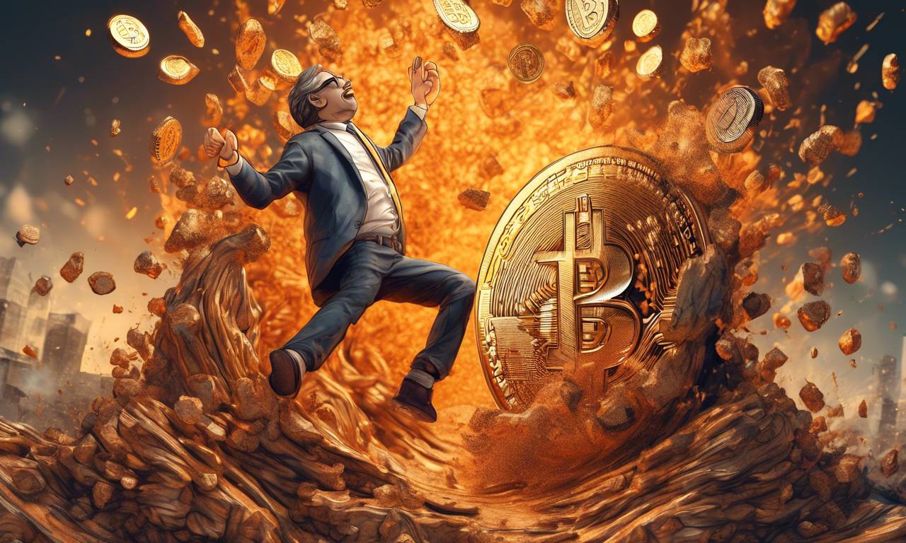 ? Bitcoin stumbles from all-time high ? 3 key crypto happenings you can't miss ?