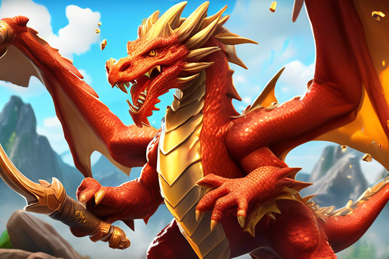 Unleash Your Skills in Dragon Strike: Puzzle RPG ??