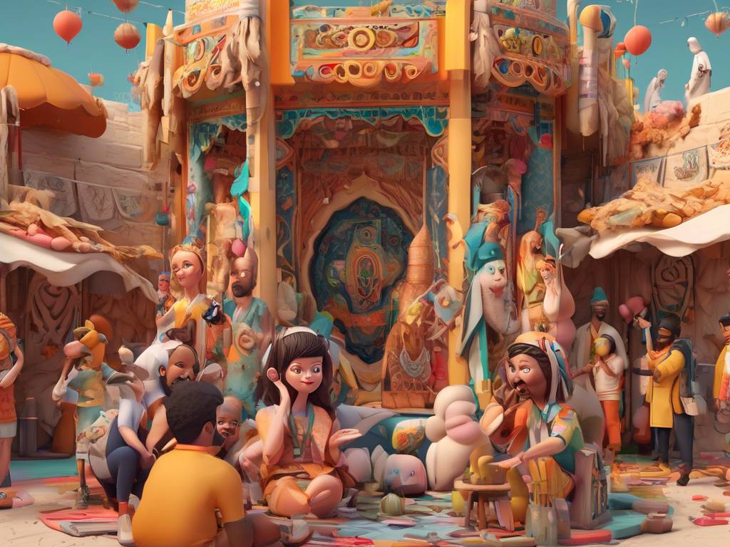 Web3 Culture Celebrated at Arts DAO Fest in Dubai ?