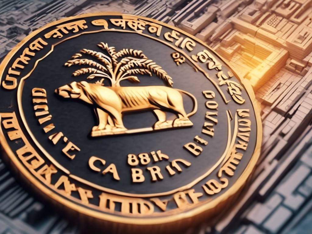 India Central Bank Enhances Retail CBDC Volume with Offline Capability ??