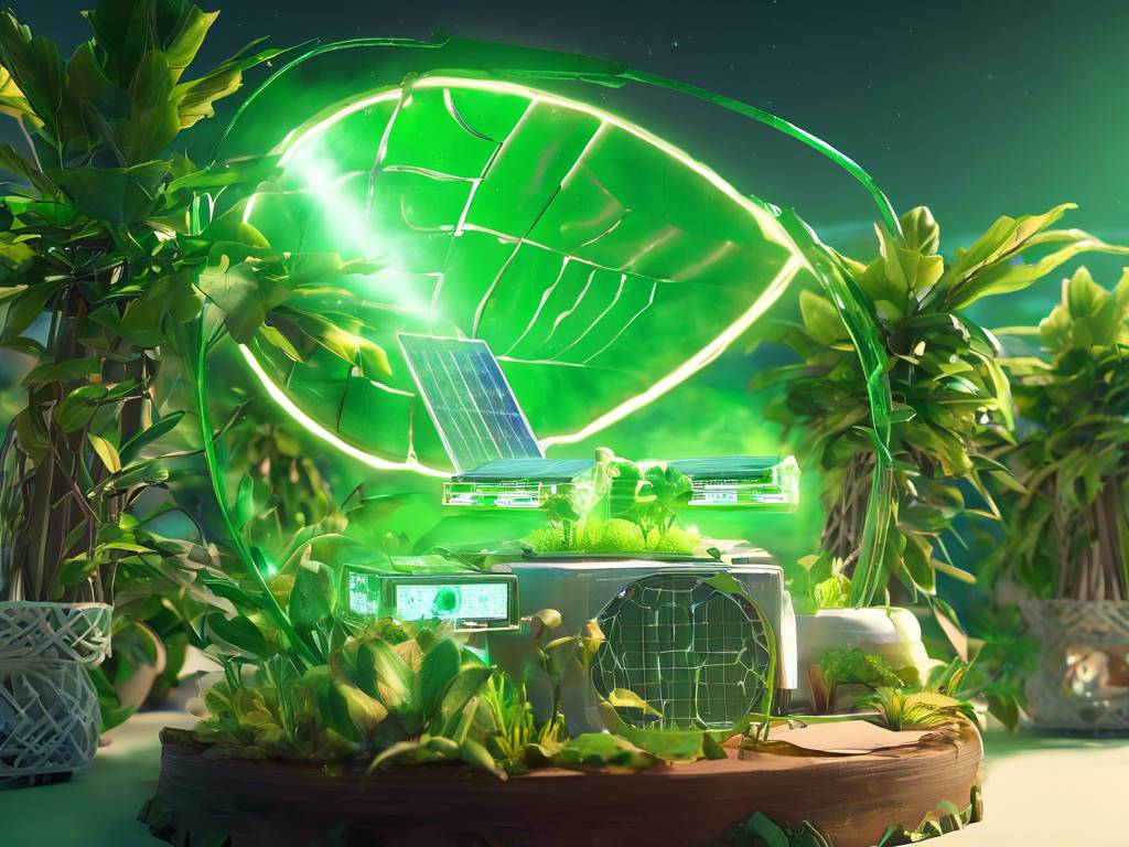 Discover SunContract's Solar NFTs: Merging Green Energy ? with Digital Innovation! ?