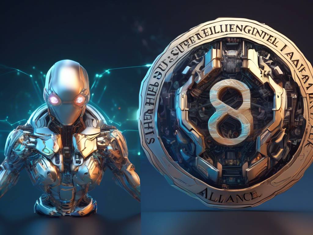 'Three top AI projects merge to create 'The Superintelligence Alliance' token ??'