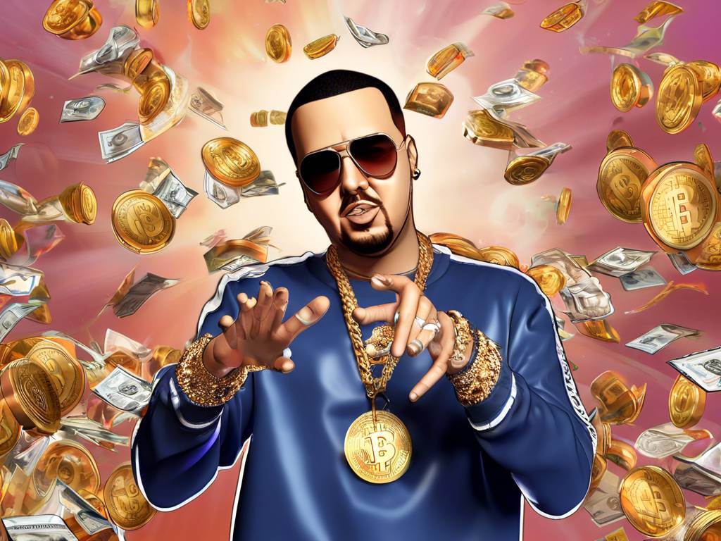 French Montana Surprises Fans with Unreleased Song via Bitcoin! ??