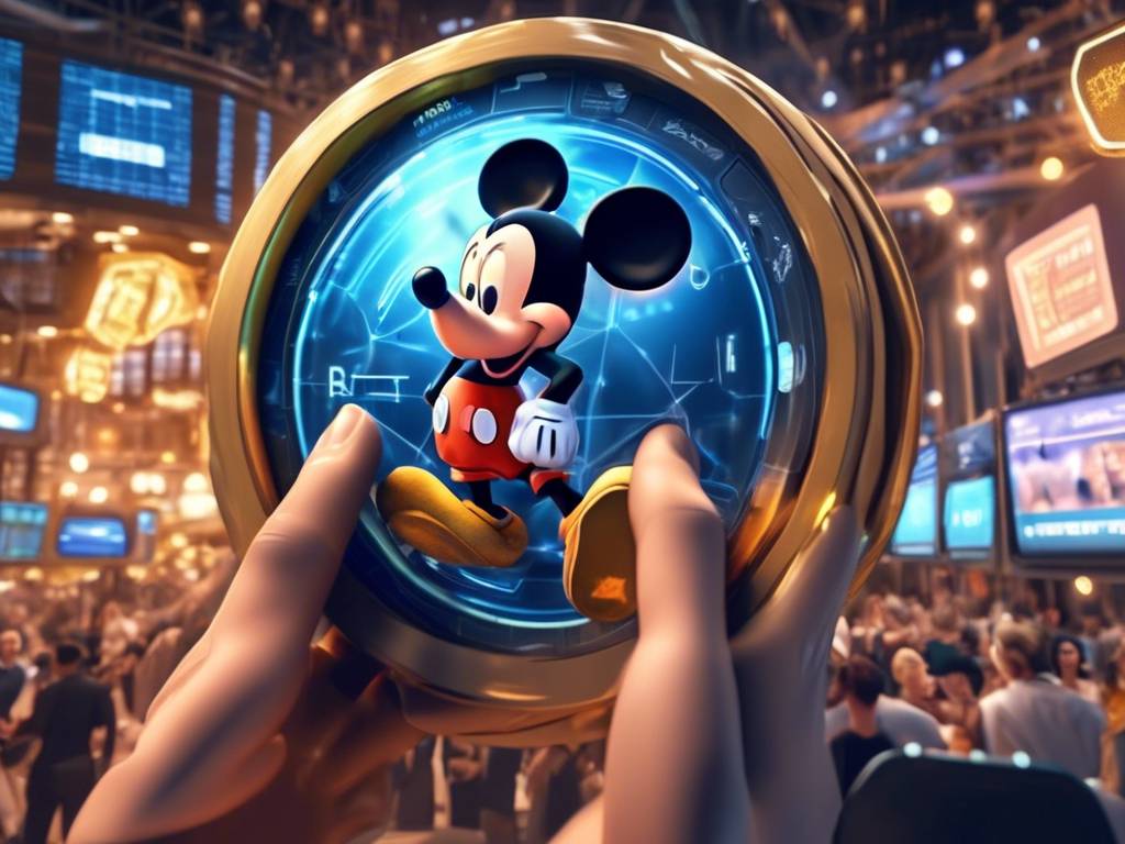 Market watchers: Stocks rise as investors shrug off Disney ??