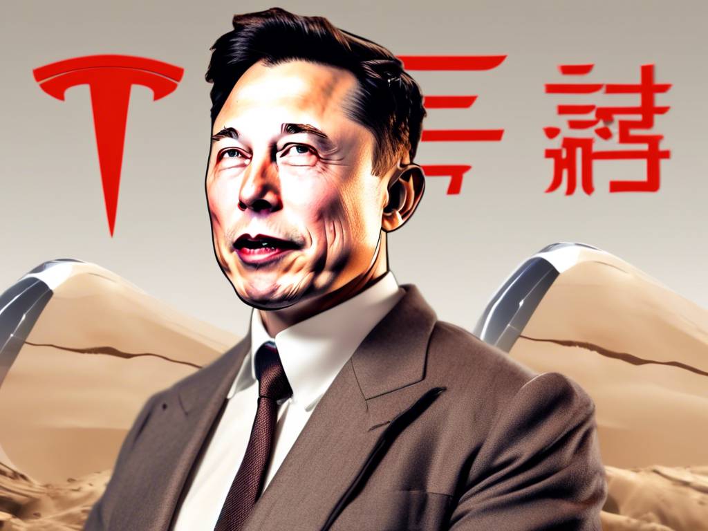 China Beige Book CEO: Tesla's future secured ??