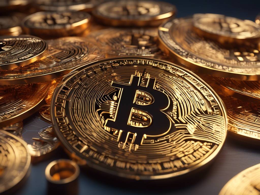 Bitcoin price drops; Fed chair's caution ??