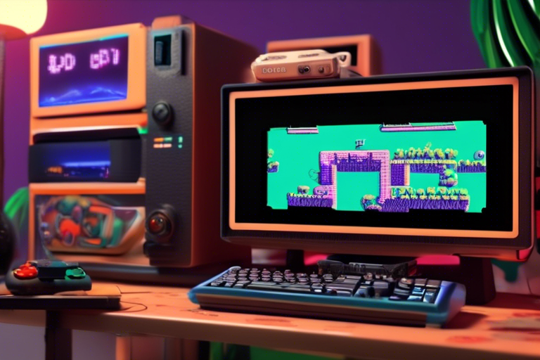 Retro gaming is being brought to Web3 by the Oasys and Edia teams. ?