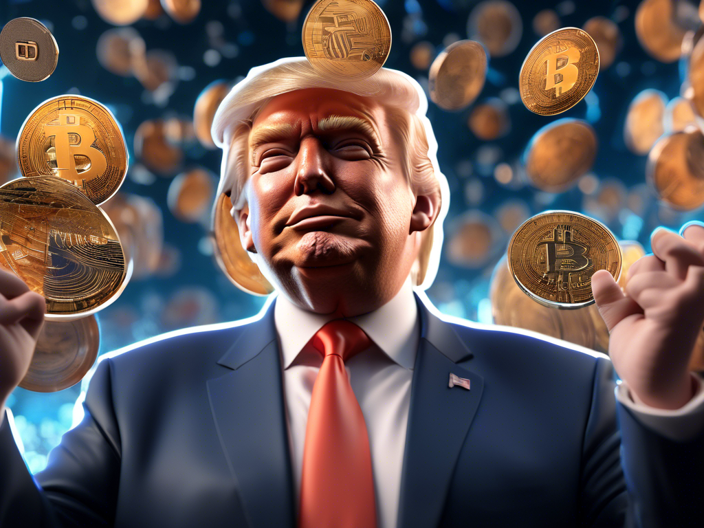 Trump expresses optimism for cryptocurrency future! ?