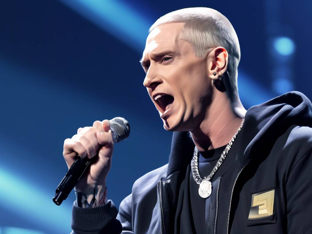Eminem teams up with Crypto.com wallet for viral campaign! ??
