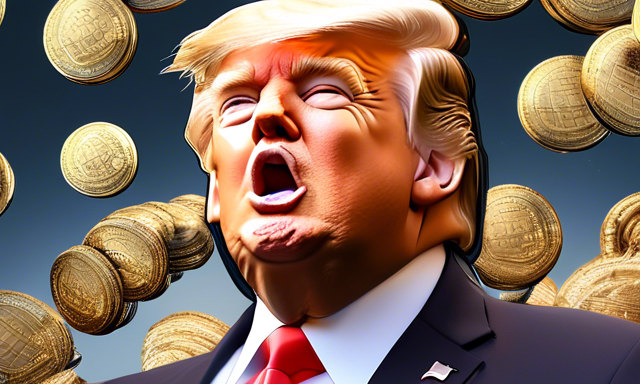 Value of Trump Meme Coin DJT Plummets to Almost Zero by Dev-Linked Wallet ?