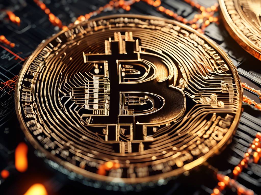 Bitcoin Transactions Dive Amid Runes and Halving Hype ??