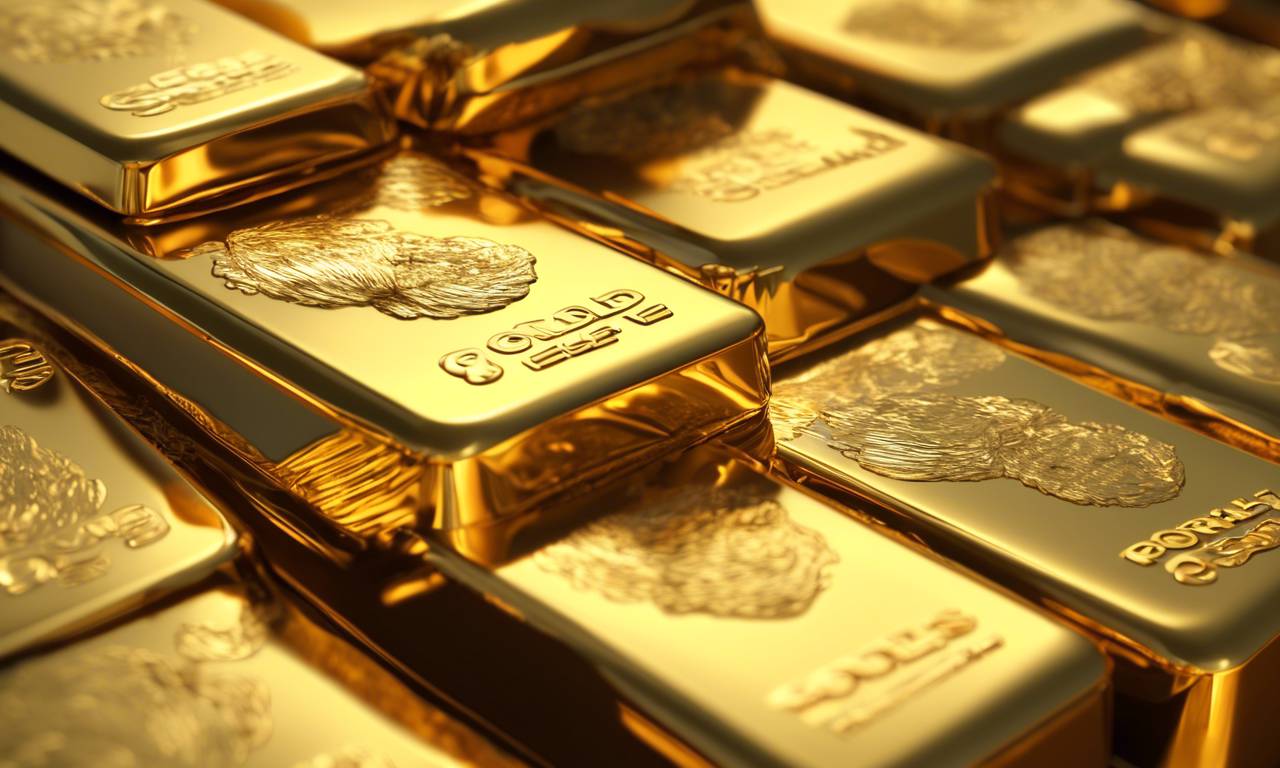 Gold slides from record high yet stays above $2,100 before Powell's testimony ?✨