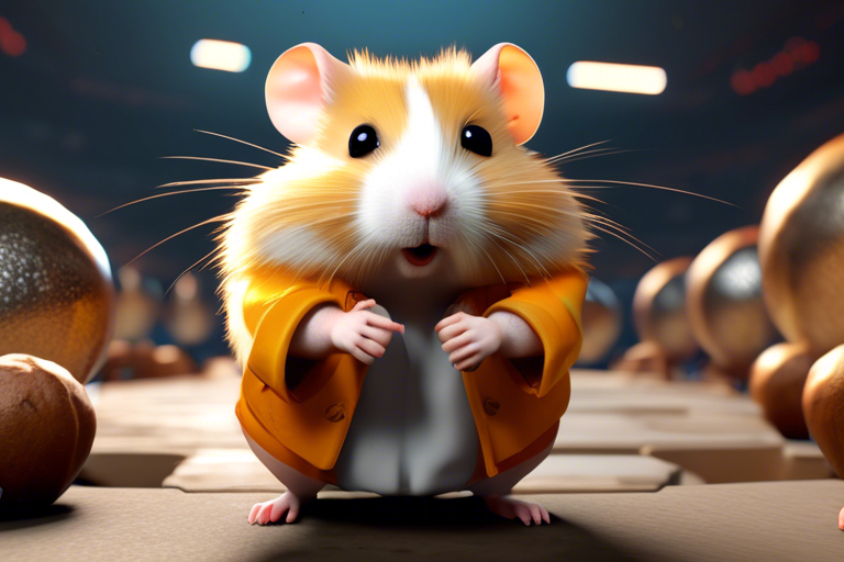 Hamster Kombat game breaks records with 239M users in just 81 days! ??