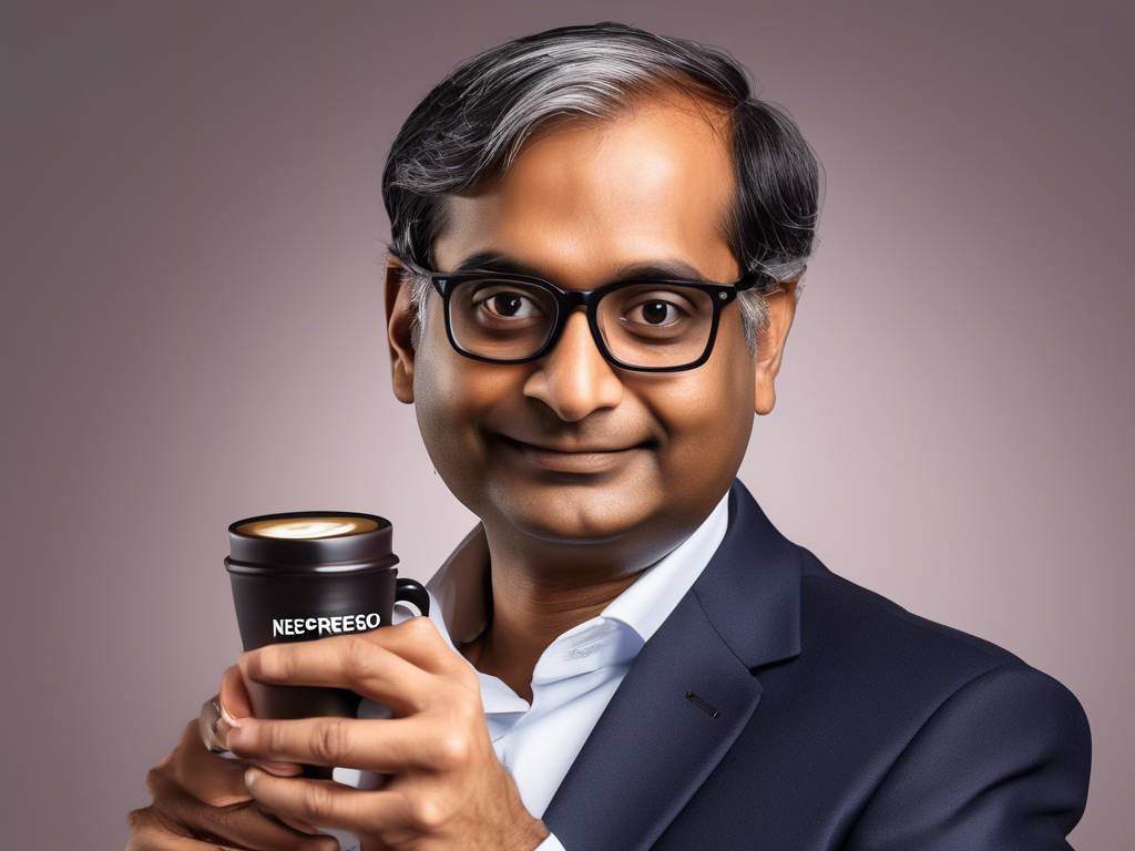 Nestle's Suresh Narayanan dishes on Nespresso ☕, controversies ?, breakthroughs ?