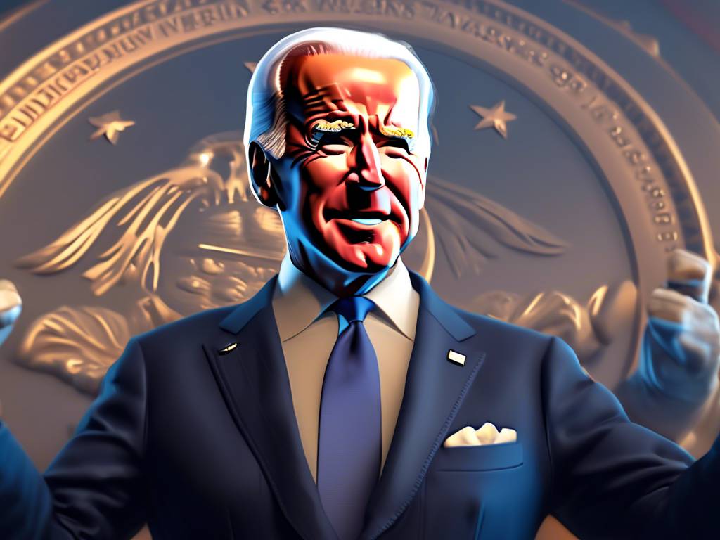 "Senate Approves Crypto Custody Bill ? Biden May Veto ➡️ Stay Tuned!" ?