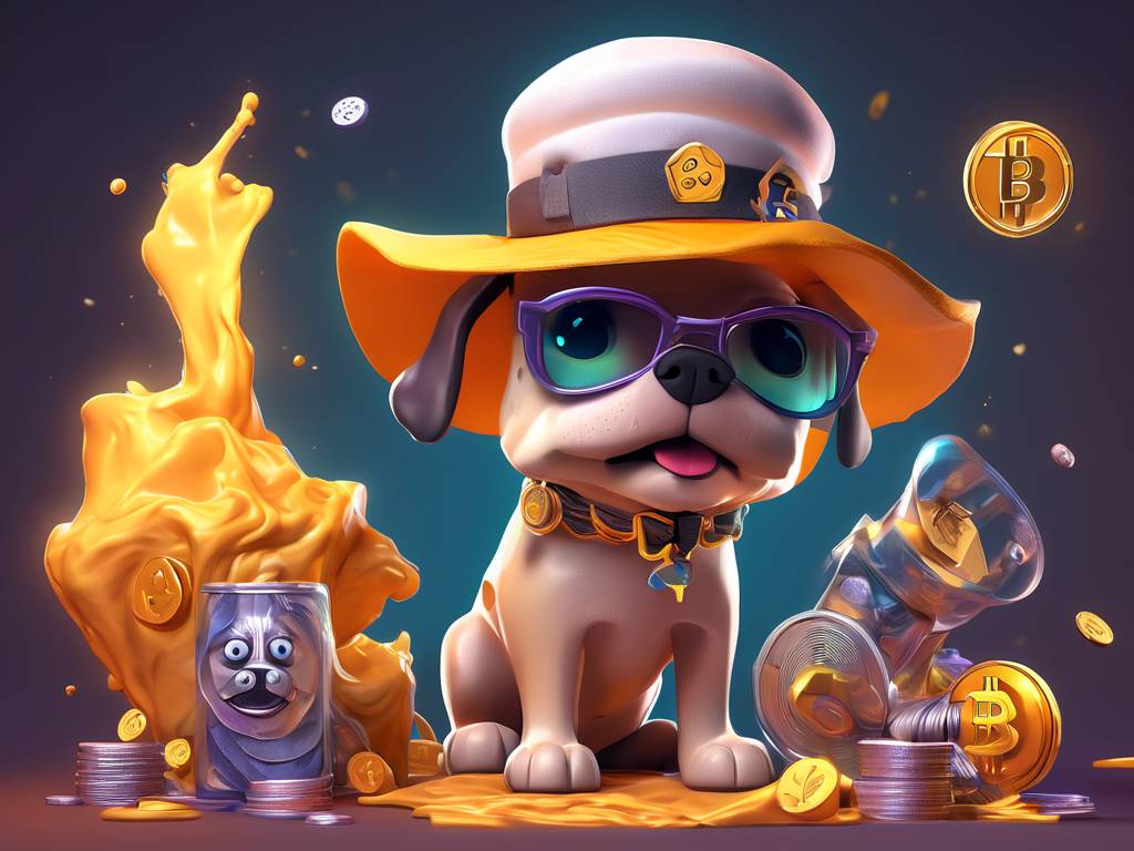 Mysterious Dogwifhat Shakes Up Crypto World with 320% Surge! ?