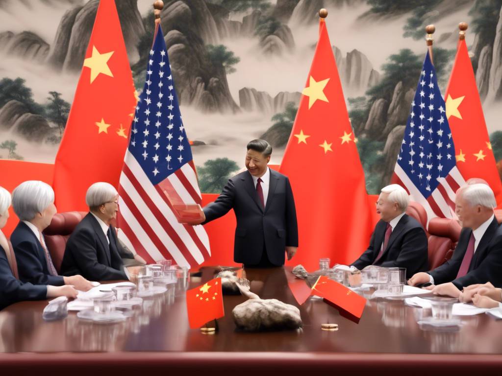 Crypto Analyst Reports: President Xi Greets Top Executives, Yellen on China ???