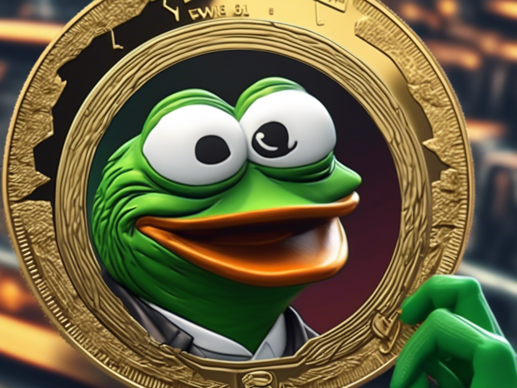 Discover PEPE: The Ultimate Meme Coin Winner! ??