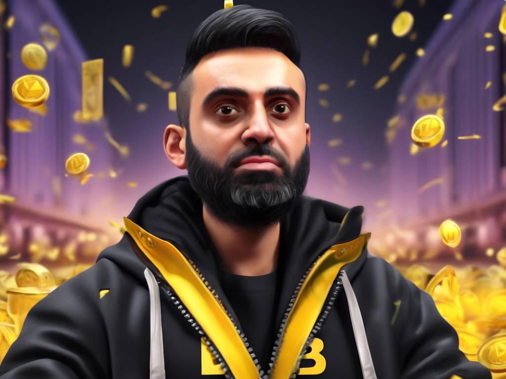 Binance shocked! Exec Tigran Gambaryan denied bail ??