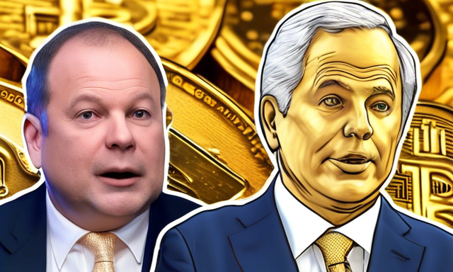Bitcoin could be rivaling gold as a store of value, predicts Goldman Sachs CEO. ?