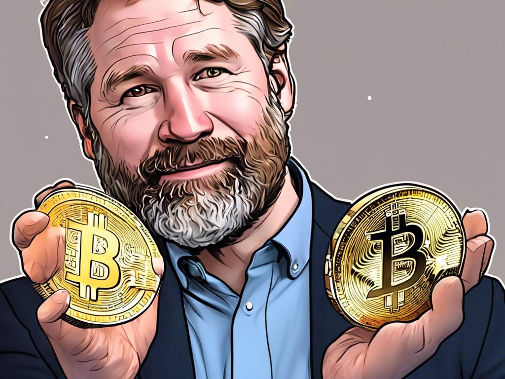 Ripple CEO predicts $5T crypto market by year-end! ??