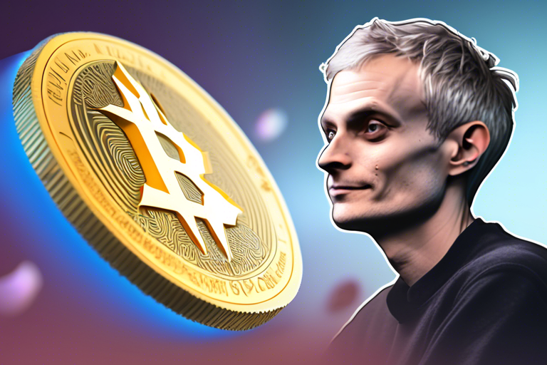 Thoughts on what's truly happening are shared by Ethereum's founder in relation to crypto and politics ?
