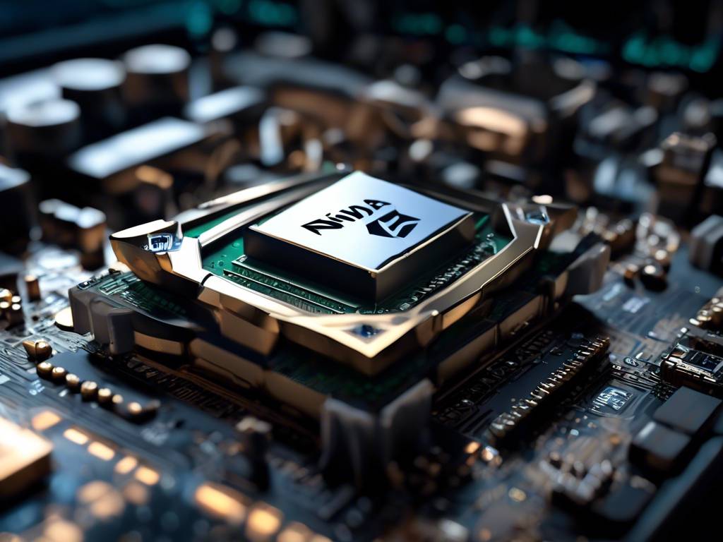 Crypto expert: Nvidia plunges 10% in stock market flop ?