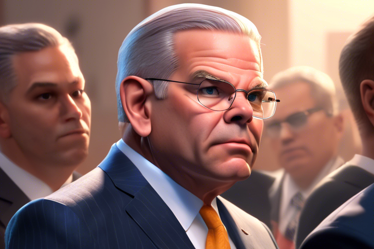 Senator Bob Menendez Found Guilty Of Corruption, Could Face Decades in Prison ?
