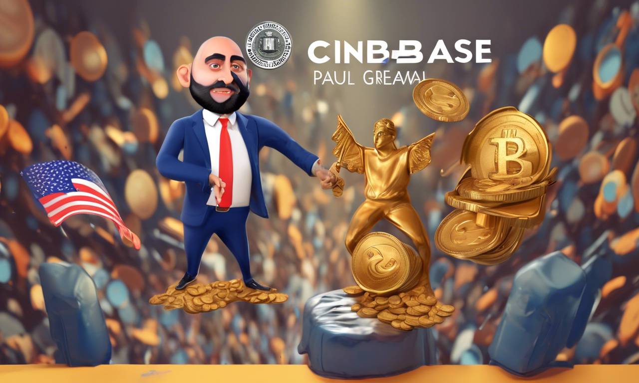 Coinbase vs SEC: Paul Grewal Reacts to SEC Ruling in Secondary Sales ?