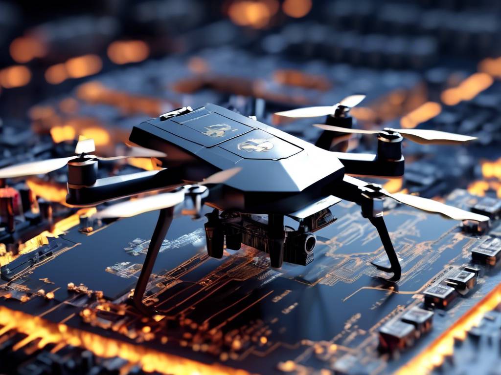 Iranian drone attack triggers crypto sell-off ?