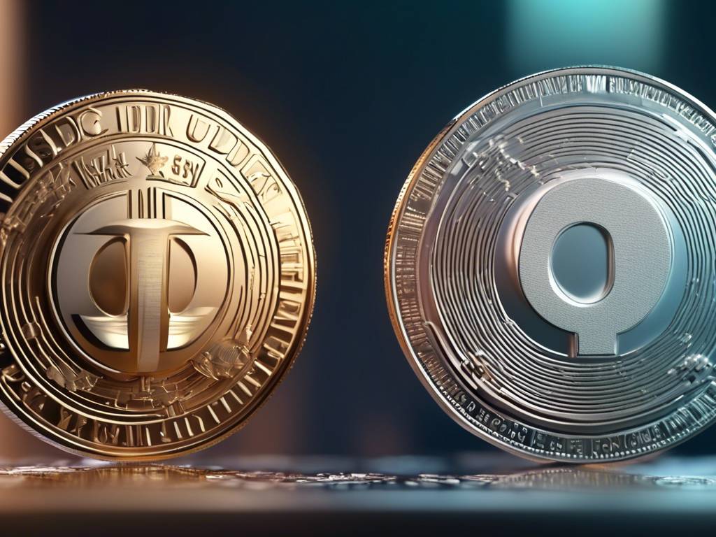 USDC vs USDT: Which Stablecoin Will Dominate in 2024? ??
