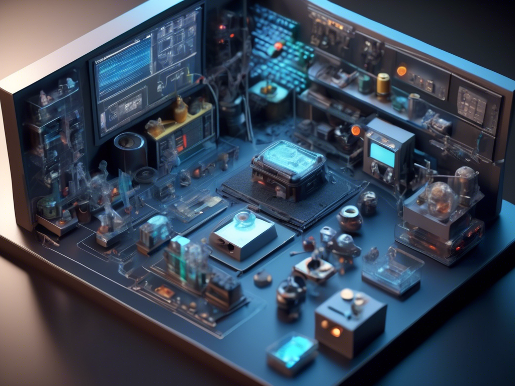 Revolutionary Tiny Lab Detects Hidden Dangers! ??