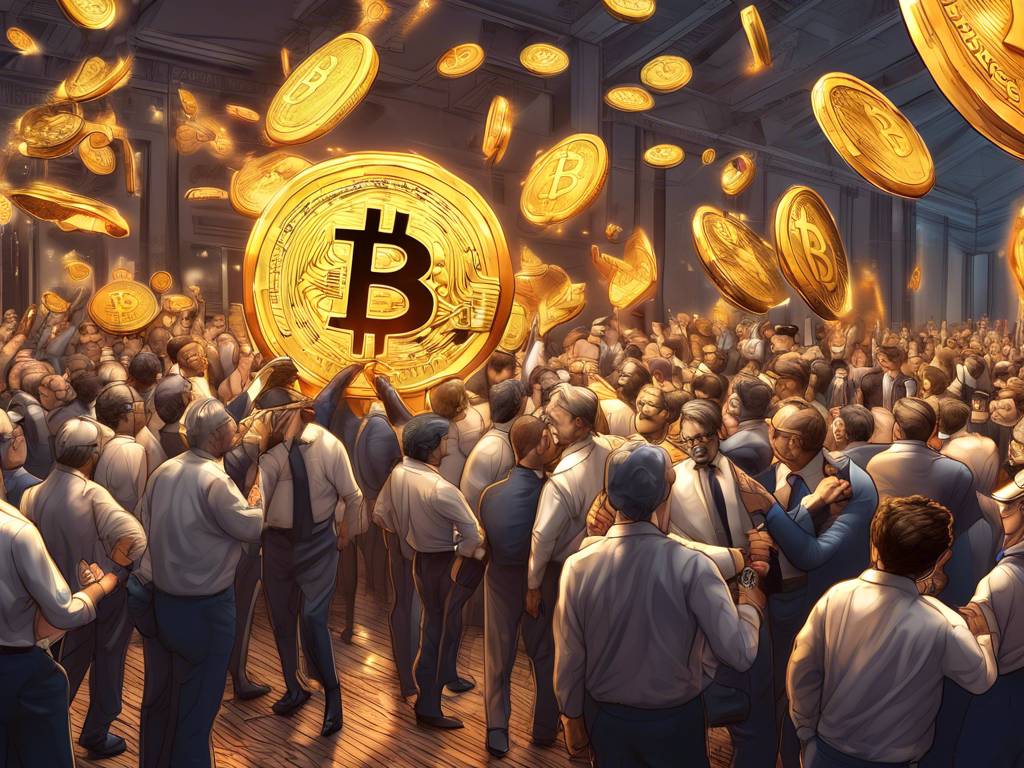 Wall Street Giants Flock to Bitcoin: ? Brace for Supply Shock!