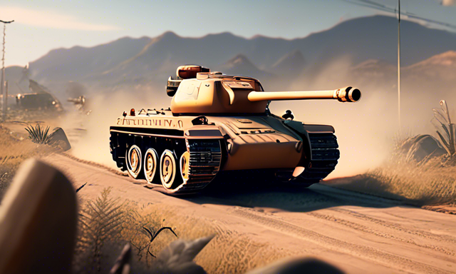 'Tracks' Introduces by Spider Tanks: A Retro-Inspired Tank Body ?