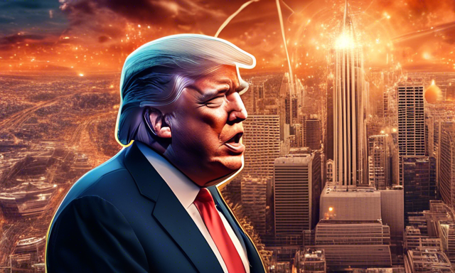 Crypto sector potentially ignited by Former President Trump's potential re-election, as stated by Bernstein. ?