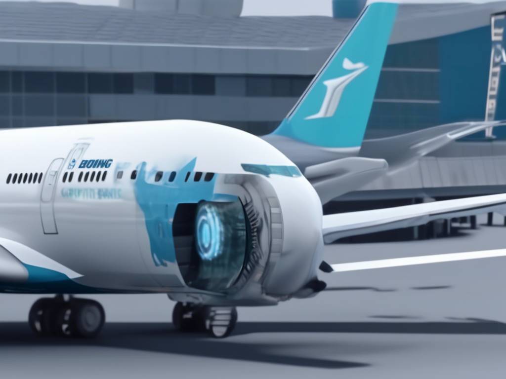 Crypto expert analyzes viral CCTV footage of Boeing nose landing in Istanbul ?