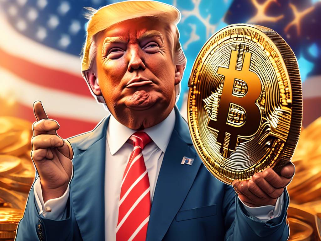 Standard Chartered predicts bright future for Bitcoin in Trump's America! ??