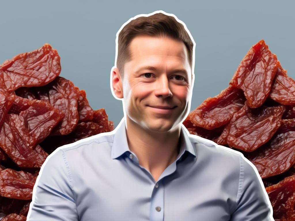 Rise of 35-YO CEO Behind $100M Jerky Brand ??