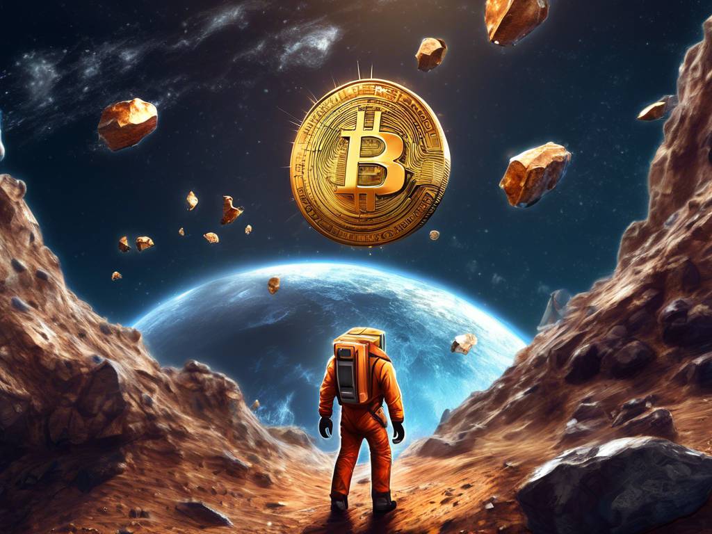 Earn Bitcoin Playing Asteroid Mining Game: See How Much! ??