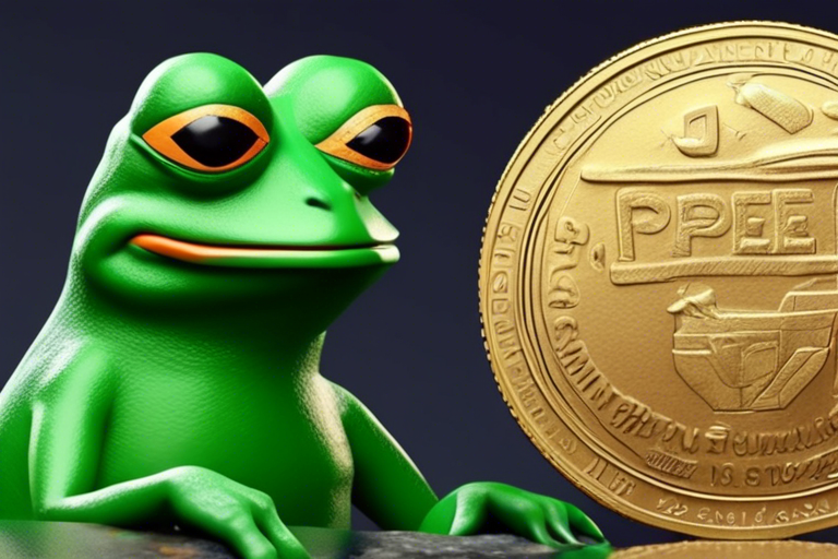 Pepe Coin (PEPE) Surges to $0.01 ??