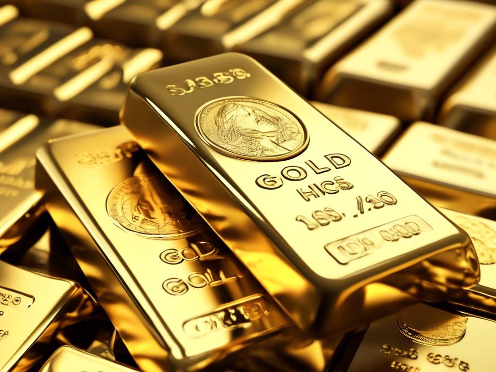 Gold hits record high ? against dollar ? in volatile market ?