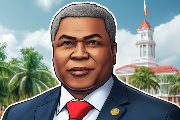 Suriname’s Presidential Hopeful Boosts Economy with Bitcoin ?