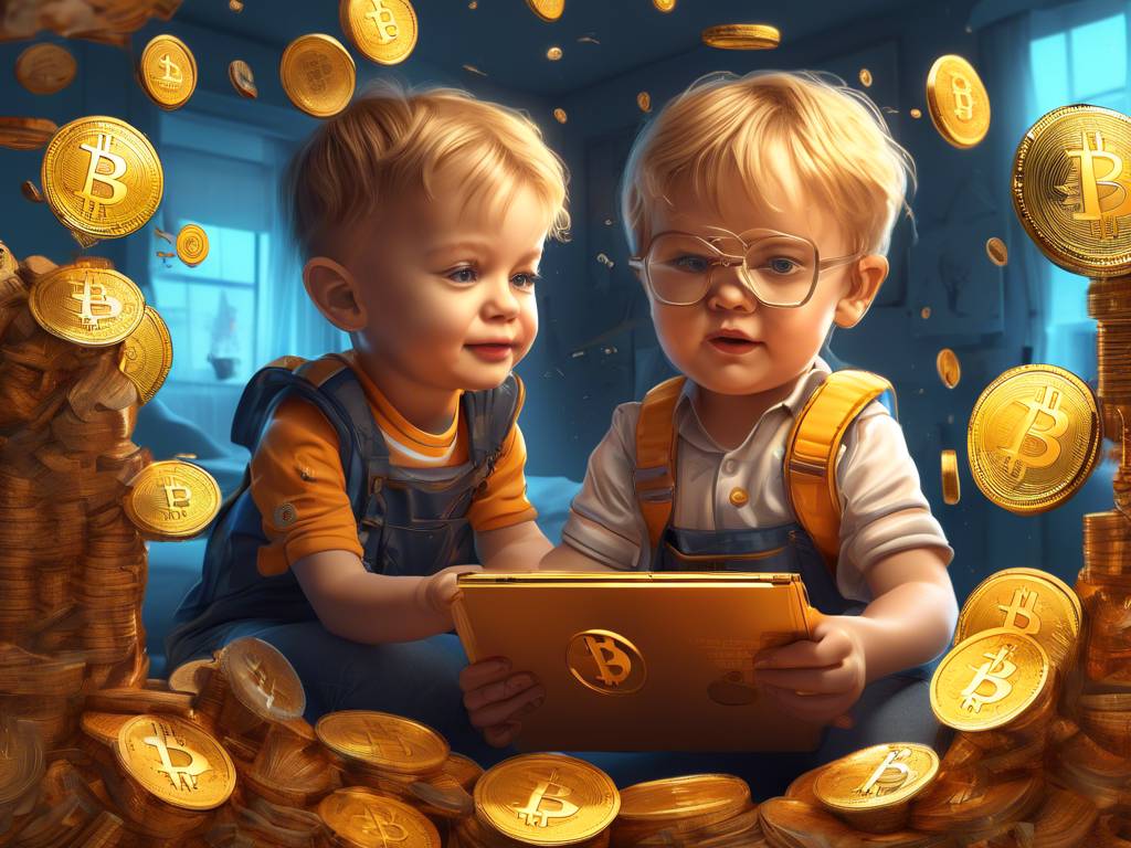 Secure Your Child’s Future with Smart Bitcoin Investment ??